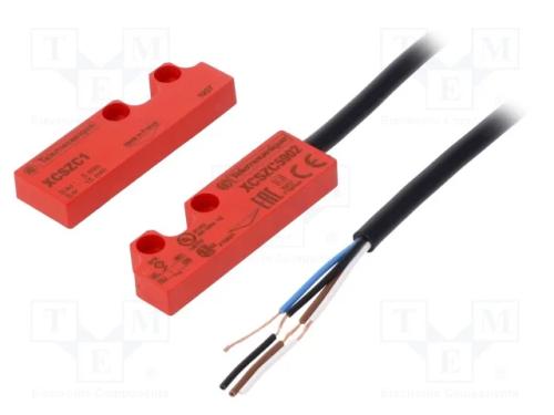 Interruptor de Segurança: Magnético, Xcsdm Compact, Nc + No