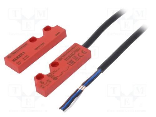Interruptor de Segurança: Magnético, Xcsdm Compact, Nc X2, Ip67