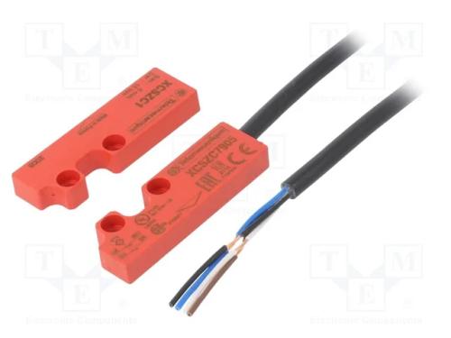 Interruptor de Segurança: Magnético, Xcsdm Compact, Nc X2, Ip67
