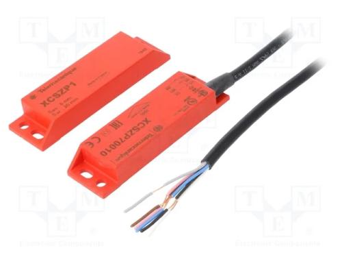 Interruptor de Segurança: Magnético, Xcsdm Standard, Nc X2, Ip67
