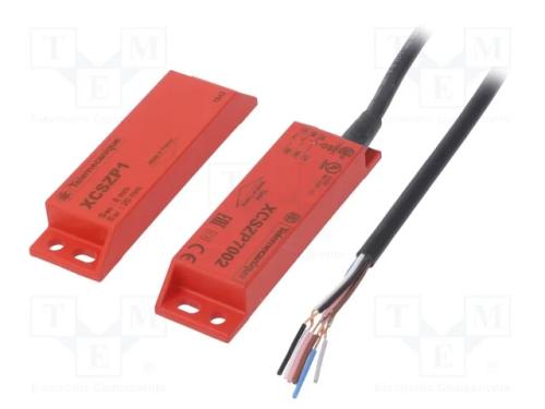 Interruptor de Segurança: Magnético, Xcsdm Standard, Nc X2 + No