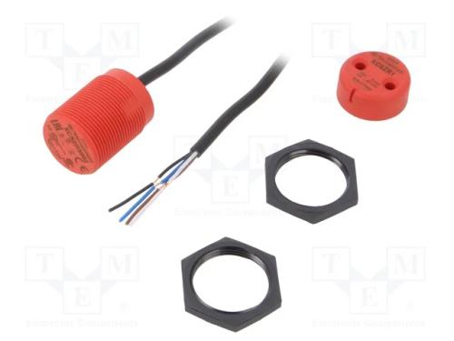 Interruptor de Segurança: Magnético, Xcsdmr, Nc + No, Ip67, 100ma