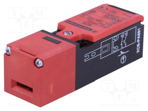 Interruptor de Segurança: de Chave, Xcspa, Nc + No, Ip67