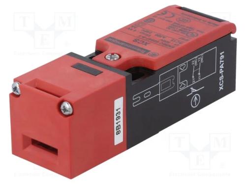 Interruptor de Segurança: de Chave, Xcspa, Nc X2, Ip67, Plástico