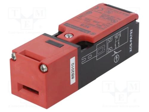 Interruptor de Segurança: de Chave, Xcspa, Nc X2, Ip67, Plástico