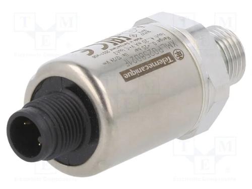Indutor: de Pressão, Faixa de Ajuste de Pressão: 0÷25bar, 4÷20ma