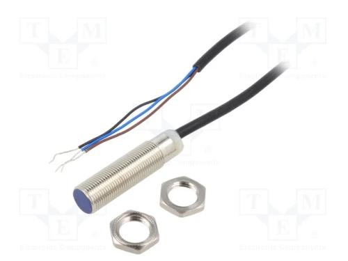 Sensor: Indutivo, Out: Pnp / No, 0&divide;4mm, 10&divide;36vdc, M12, Ip67, 200ma