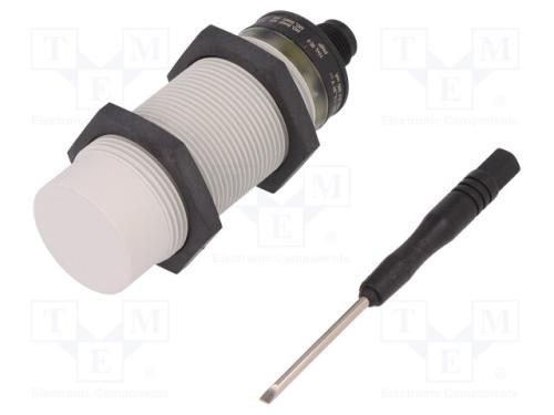 Sensor: capacitivo, Cobertura: 0÷15mm, OUT: PNP N.