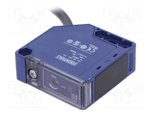 Sensor: Fotoeléctrico, Cobertura: 0÷1m, Pnp, Dark-On, Reflexão