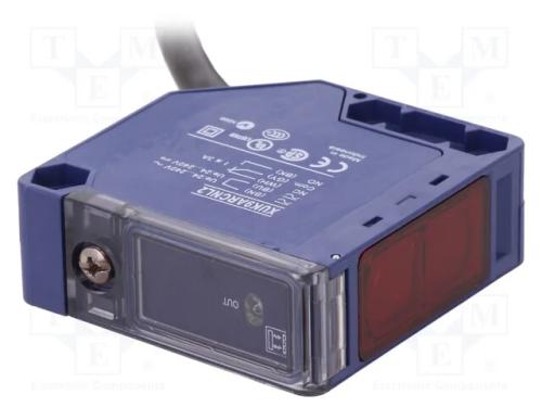 Sensor: Fotoeléctrico, Cobertura: 0÷6m, Spdt, Dark-On,Light-On
