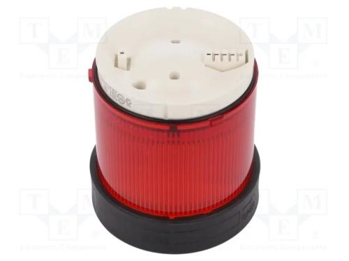 Sinalizador: Luminoso, Lâmpada Ba15d, Vermelho, 0÷250vdc, Ip65