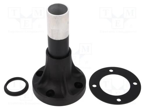 Acessórios para Sinalizadores: Base, Preta, 80mm