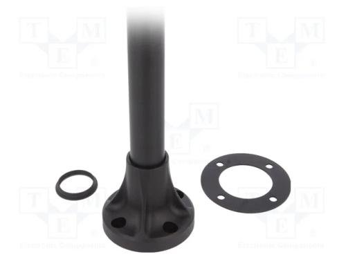 Acessórios para Sinalizadores: Base, Preta, 380mm