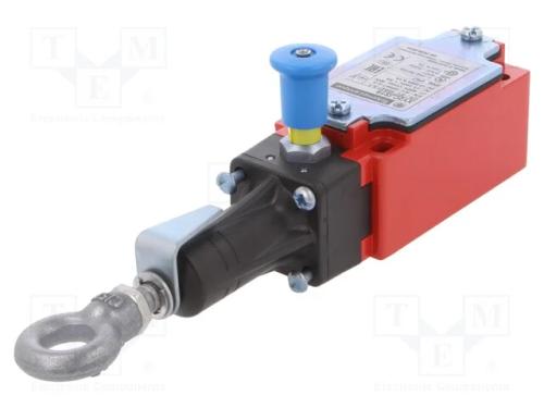 Interruptor de Segurança: Unilateral de Corda, Nc X2 + No, Ip67