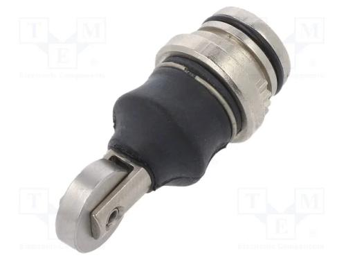 Cabeçote de Acionamento, Alavanca R 29mm, Rolo Plástico 22mm