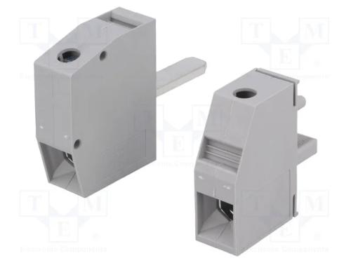 Bloco terminal, faixas: 1, 6&divide;35mm2, terminal para.