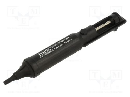 Aspirador de Fumo, Abs, Com: 205mm, Esd