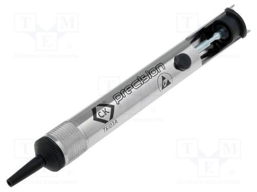 Aspirador de Fumo, Fibra de Carbono, Com: 195mm, Esd