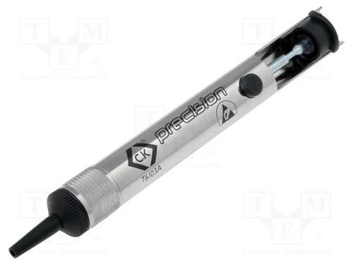 Aspirador de Fumo, Fibra de Carbono, Com: 195mm, Esd