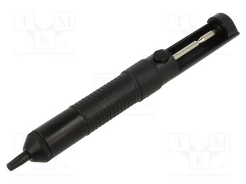 Aspirador de Fumo, Grande Potência de Sucção, Com: 195mm, Esd