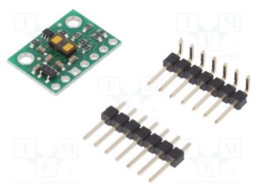 Sensor: dist&acirc;ncia, laser, 2,6&divide;5,5VDC, I2C, Esca.m.