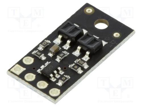 Sensor: dist&acirc;ncia, refletivo, 2,9&divide;5,5VDC, anal&oacute;gi.