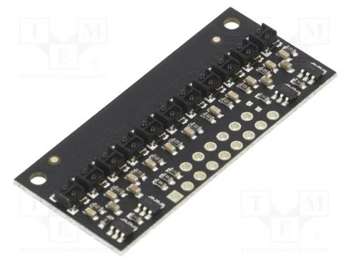 Sensor: dist&acirc;ncia, refletivo, 2,9&divide;5,5VDC, anal&oacute;gi.
