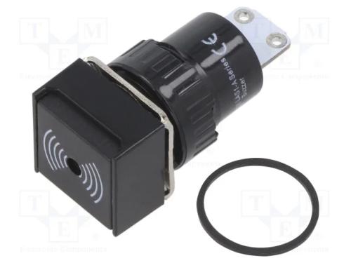 Sinalizador: sonoro, 75dB, Ilum: não disp, IP40, .
