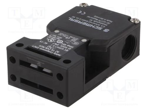 Interruptor de Segurança: de Chave, Az 16, Nc + No, Ip67, Preta