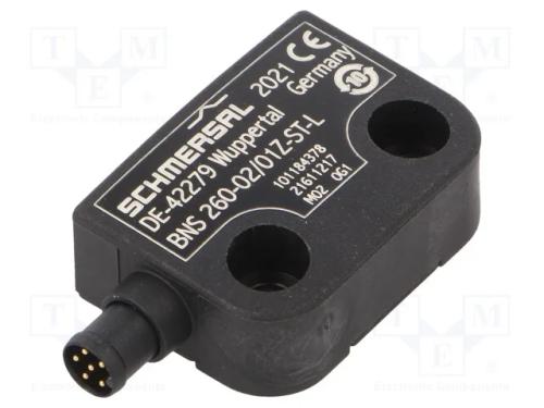 Interruptor de Segurança: Magnético, Bns 260, Nc X2, Ip67, 400ma