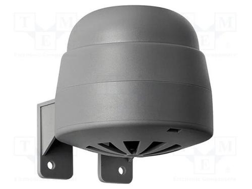 Sinalizador: sonoro, sirene, 24VDC, 24VAC, 109dB,.