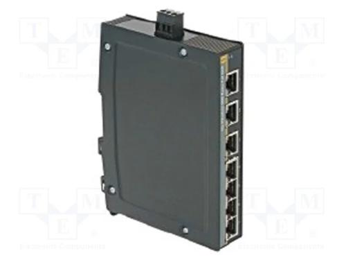 Switch Ethernet, não gerido, Número de portos: 7,.
