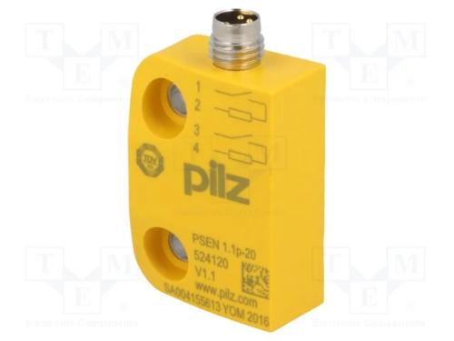 Interruptor de Segurança: Magnético, Psen 1.1, No X2, 24vdc
