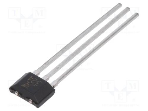 Sensor: Halla, Sip3, Uten: 4,5÷5,5vdc, Temp: -40÷150c