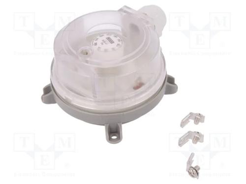 Indutor: de Pressão, Esc.Med.Pres: 30÷300pa, Out: Spdt, Ip54