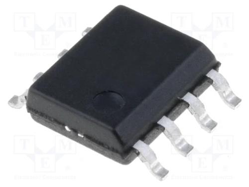 Sensor: corrente, SO8, Uten: 4,5÷5,5VDC, +20A, Te.