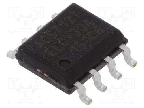 Sensor: corrente, SO8, Uten: 4,5÷5,5VDC, +30A, Te.