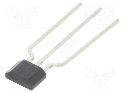 Sensor: Halla, Bipolar, Sip3, -7÷7mt, Uten: 3,5÷20vdc