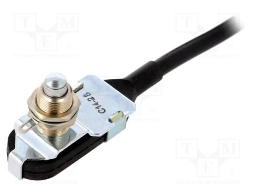 Interruptor Extremo, Haste Roscada M12x0.75, Spdt, 5a, Max.50vac