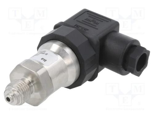 Indutor: de Pressão, Faixa de Ajuste de Pressão: 0÷10bar, 4÷20ma