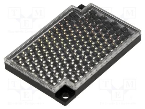 Refletor, 59,9x40,3x7,5mm, M3 X2, E39