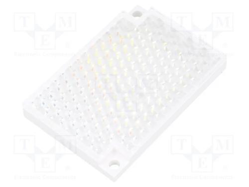 Refletor, 40x60x8mm, -20÷60c, M3 X2, Er, Ip69k