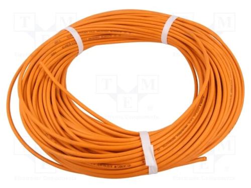 Cabo Compensativo R, Isolamento: Silicone, Fios: 2, Forma: Redonda