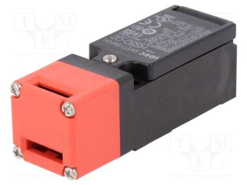 Interruptor de Segurança: de Chave, Hs5d, Nc X2, Ip67, 250vac/3a