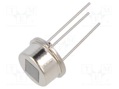 Sensor: Infravermelho, Uten: 2÷15vdc, Pcb,Tht, -40÷70c, To5