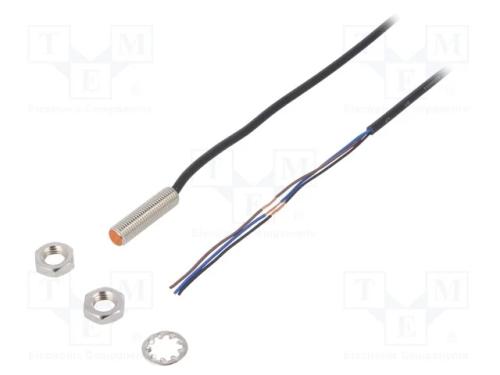 Sensor: Indutivo, Out: Pnp / No, 0&divide;1,5mm, 10&divide;30vdc, M8, Ip67, 200ma