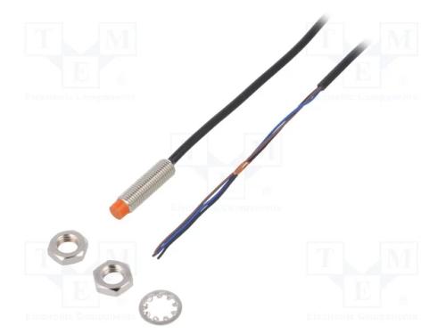 Sensor: Indutivo, Out: Pnp / No, 0&divide;2mm, 10&divide;30vdc, M8, Ip67, 200ma