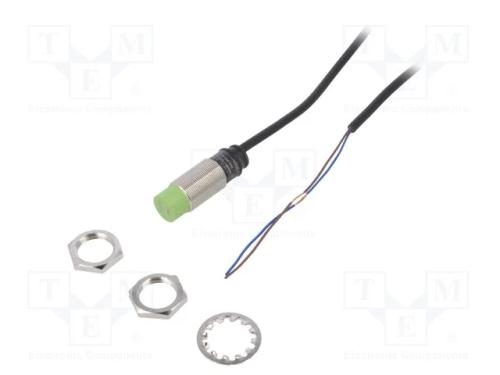 Sensor: Indutivo, Out: 2-Fios No, 0&divide;8mm, 85&divide;264vac, M18, Ip67, 200ma