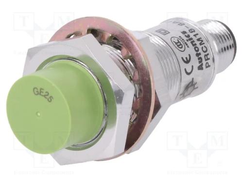 Sensor: Indutivo, Cobertura: 0&divide;8mm, 85&divide;264vac, Out: 2-Fios No, M18