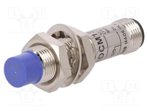 Sensor: Indutivo, Out: Pnp / No, 0&divide;8mm, 10&divide;30vdc, M12, Ip67, 200ma